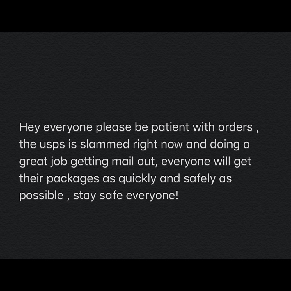Orders update ! - Picture 1 of 1